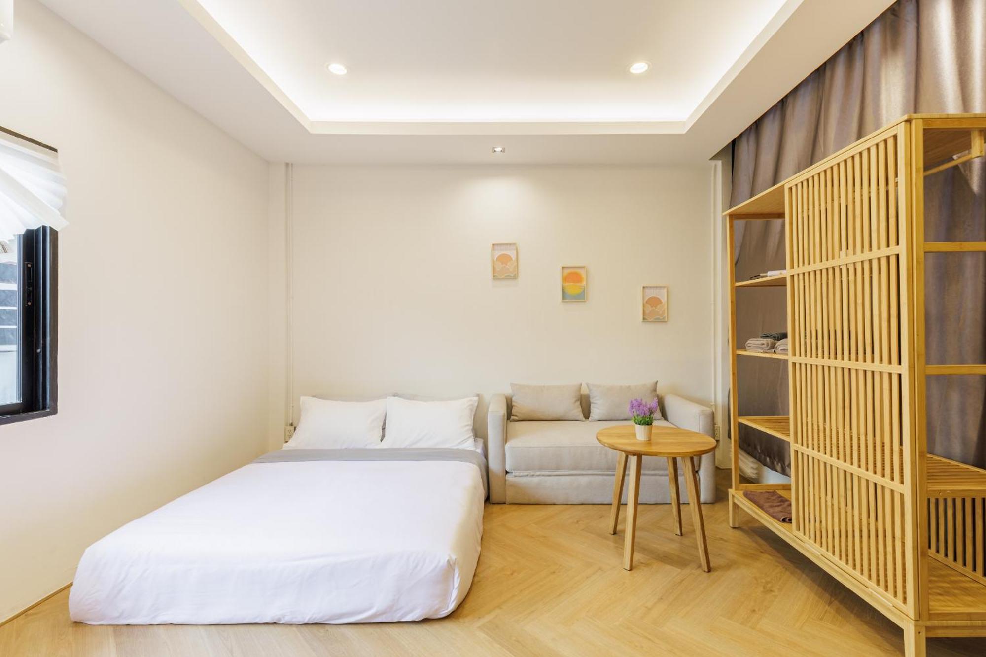 Hotel Wabisabi Bangkok 3 Min To Train Station Zewnętrze zdjęcie