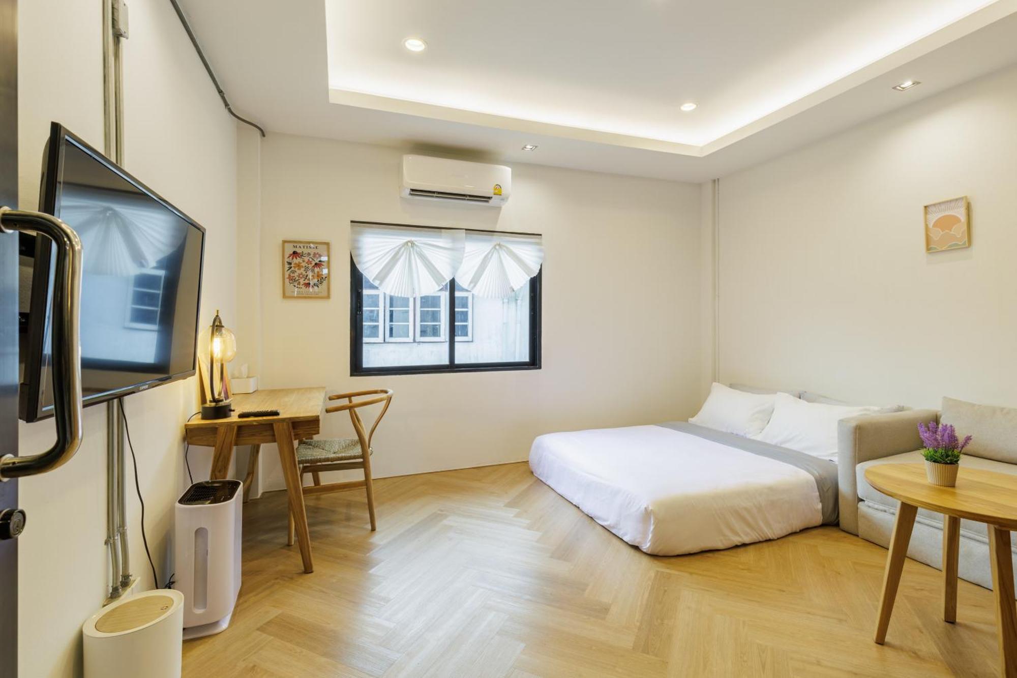 Hotel Wabisabi Bangkok 3 Min To Train Station Zewnętrze zdjęcie